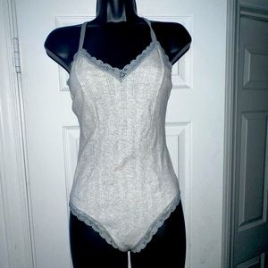 Grey Aerie bodysuit